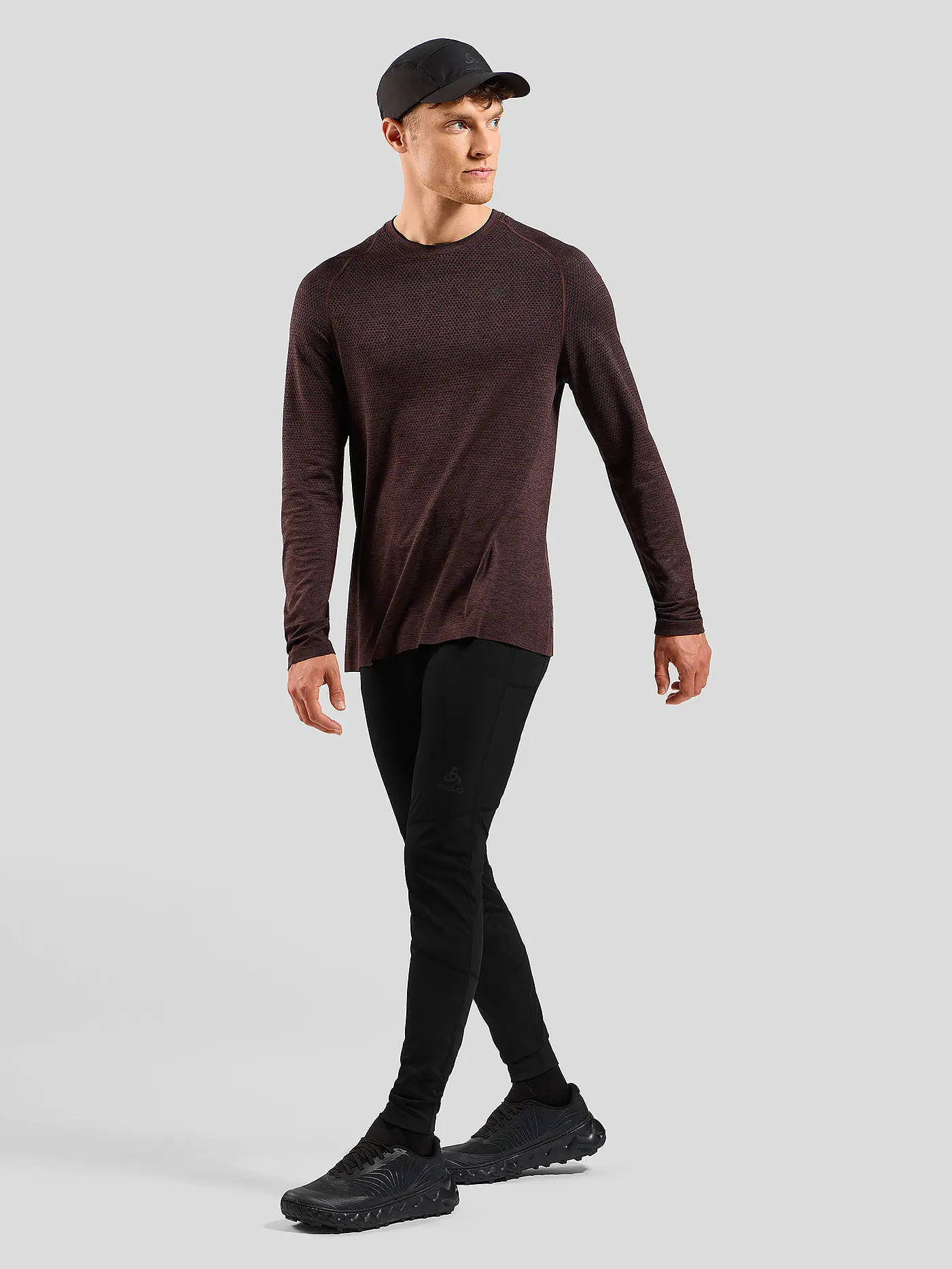 ODLO | Herren Lauftight Warm Zeroweight | 